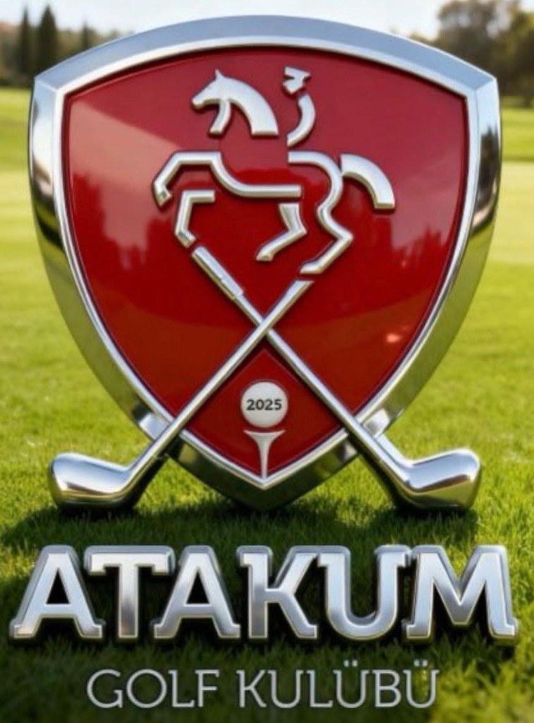 Atakum Golf Kulübü 3D Logo